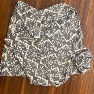 Sundance catalog - unique loose mock neck sweatshirt